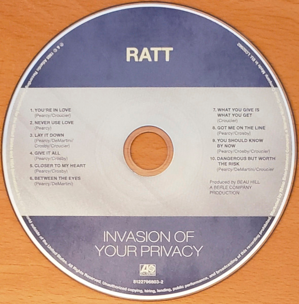 Ratt / Original Album Series (5CD)