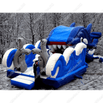 Надувной батут-робот "Касатка"