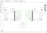 PCD фреза D.125x56x30+DKN Z=3+3 H=3 SYMM 2 шт. для Filato, KDT, Homag, Biesse