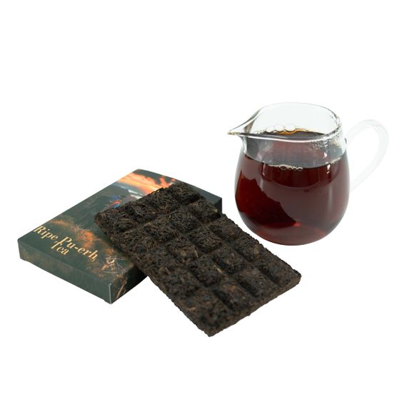 Shu puerh Travel tea &quot;Ripe puerh tea&quot;, 70 g.