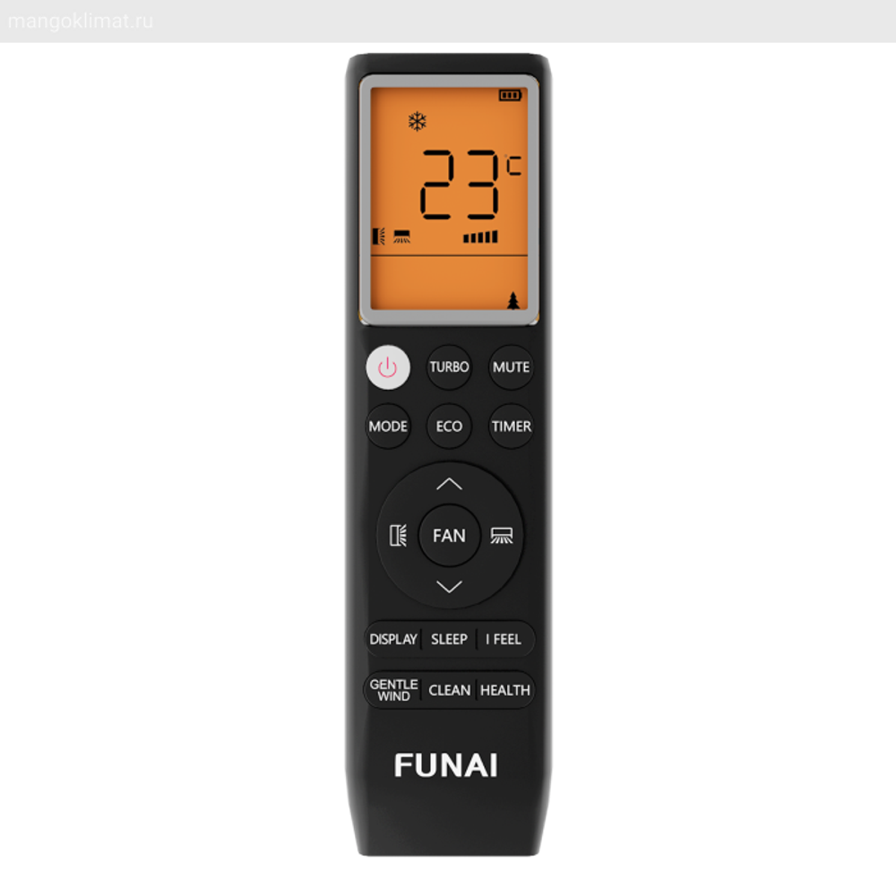 Сплит-система FUNAI серии KATANA Inverter RAC-I-KT30HP.D01 (комплект)