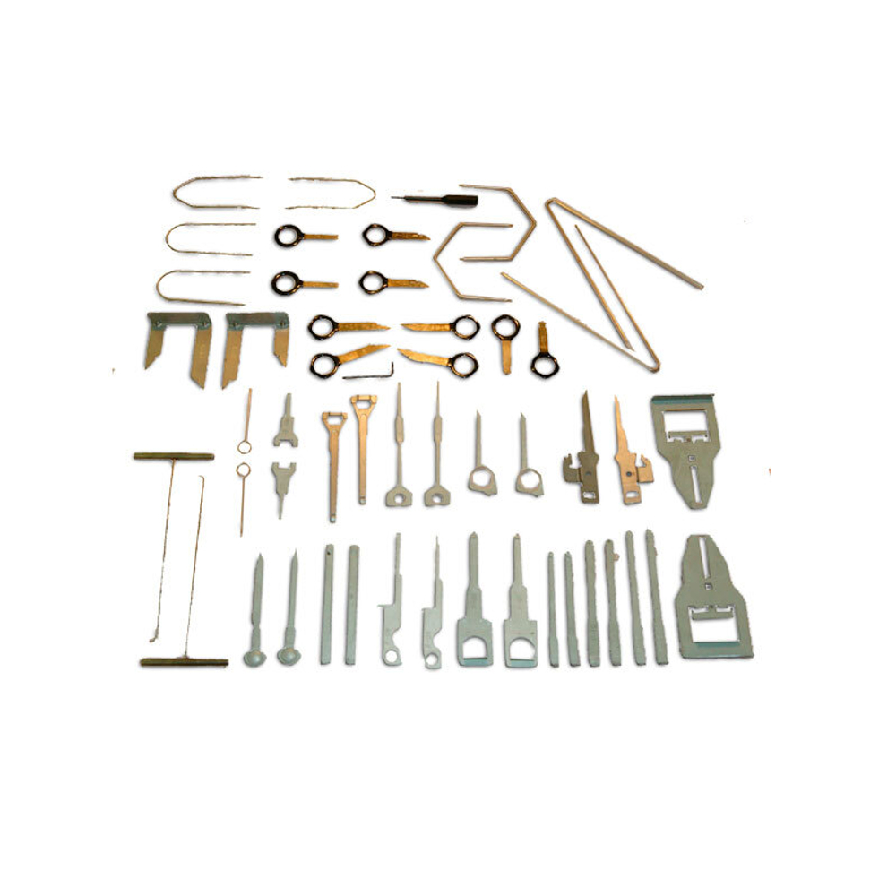 Набор для демонтажа радиоаппаратуры Car-Tool CT-8108