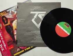 Винтажная виниловая пластинка LP Twisted Sister Under The Blade (Japan 1985) (Obi)