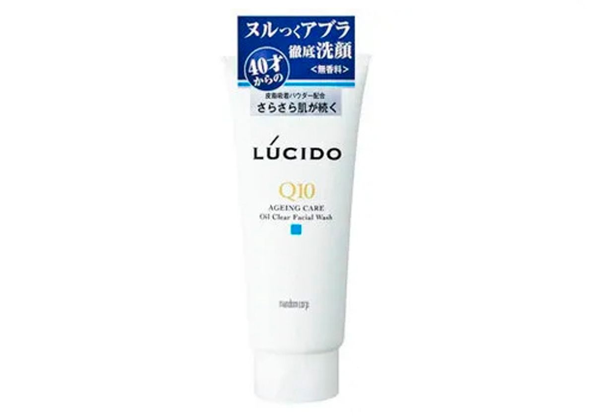 Пенка "Lucido oil clear facial foam" для мужчин Mandom, 130г