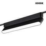 359467 SHINO NT24 101 черный Трековый смарт-светильник для низковольтного шинопровода с двумя режимами работы IP20 LED 18W 24V 3000-6000K EASY