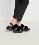 Босоножки Versace Jeans Couture - черный(75VA3SVHZS863)