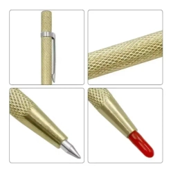 Чертилка по металлу (Разметочный твердосплавный карандаш) скрайбер с победитовым наконечником