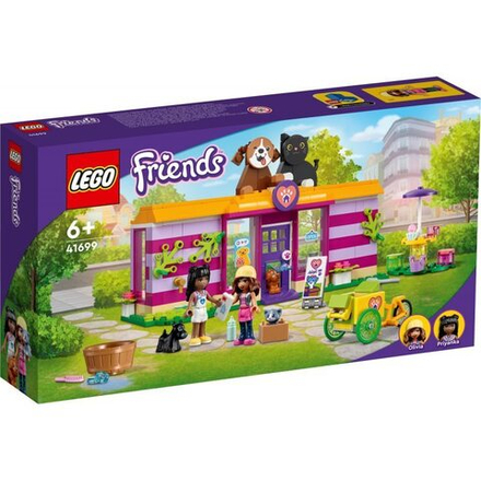 Конструктор LEGO Friends - Кафе в приюте 41699