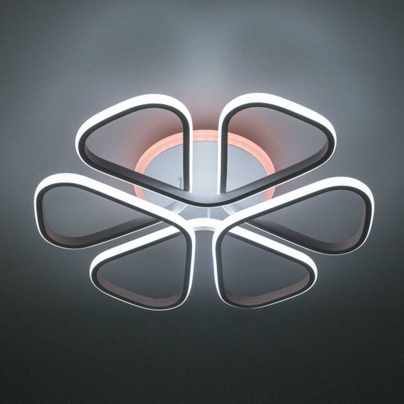 Потолочная светодиодная люстра Citilux Сезар Смарт CL233A250E