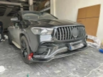 Карбоновый обвес для Mercedes-Benz GLE Coupe AMG C167 GLE53 GLE63 Рестайлинг 2023+ АМГ Мерседес Бенц ГЛЕ класс