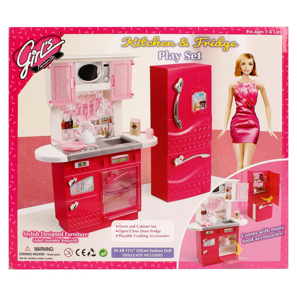 Набор "Домашняя мебель", коробка 3016