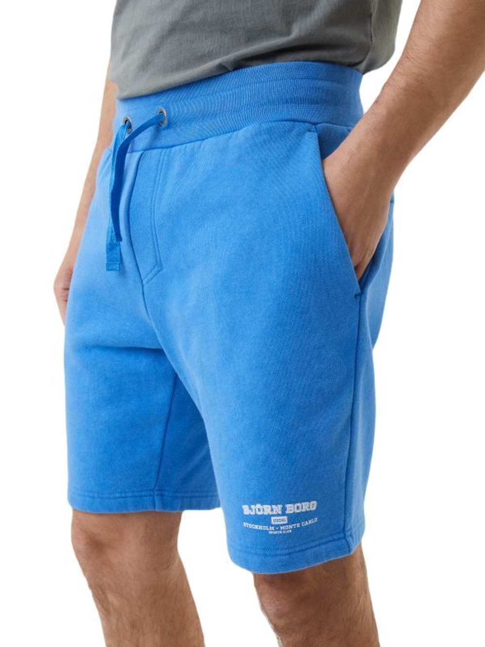 Мужские теннисные шорты Björn Borg Sthlm Shorts - palace blue