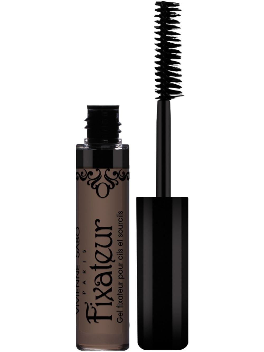 Гель для бровей VIVIENNE SABO Fixateur - Коричневый