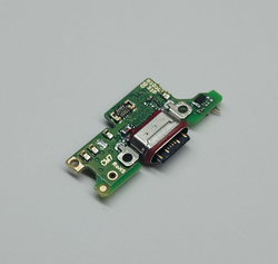 Tecno Camon 40 Pro 5G (CM7) - Нижняя плата зарядки (субплата) с разъемом зарядки (Type-C) + микрофон (быстрая зарядка)