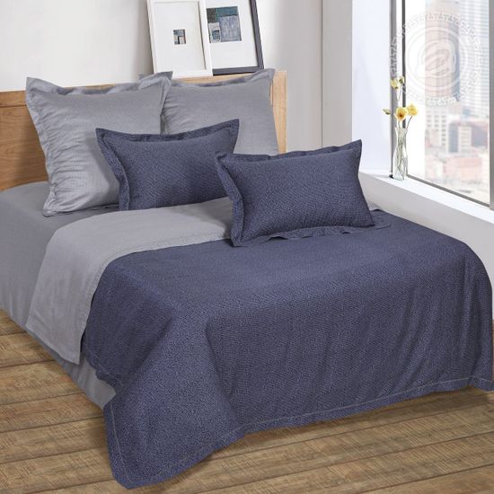 Двуспальный с европростынёй комплект постельного белья Герман Тенсель