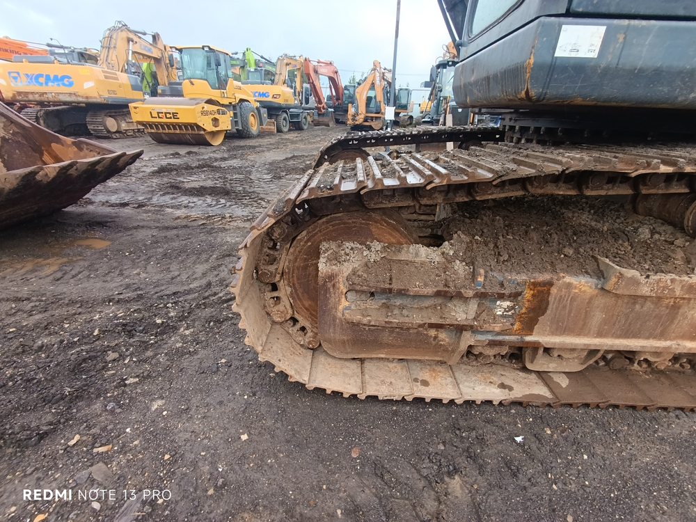 XCMG XE335 Экскаватор XE335C (Дизельный, 7,8 л, 259 л.с., АТ)