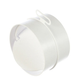 Соединитель для круглых каналов 12,5СКПО, d=125 мм с обратным клапаном