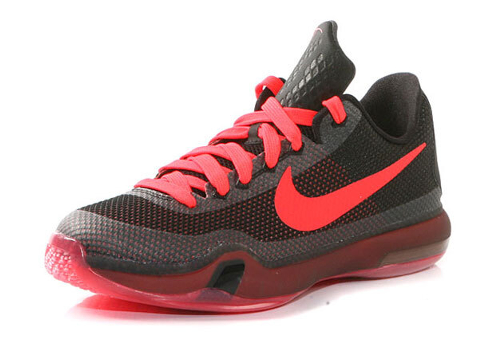 Купить в Москве Nike Kobe 10 Black/Bright Crimson