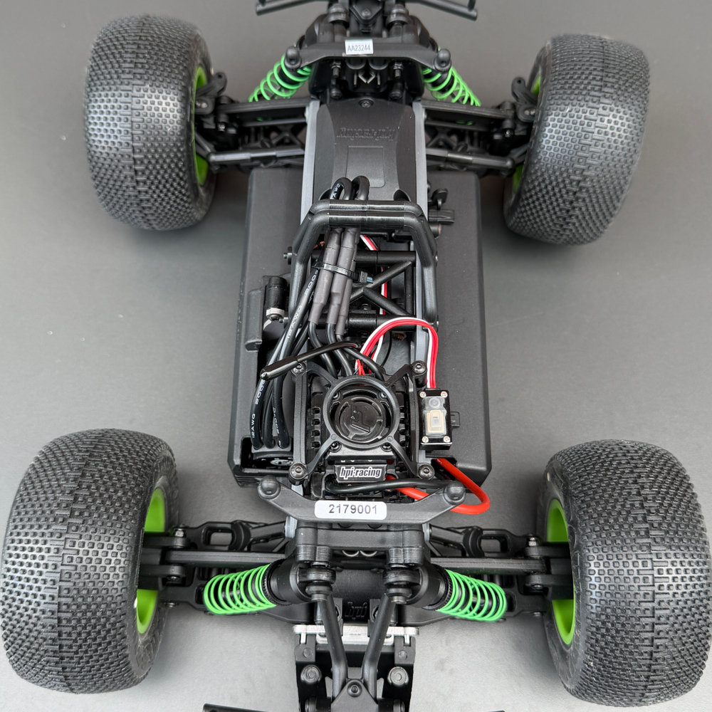 Монстр HPI Savage XS Flux VGJR 1/12