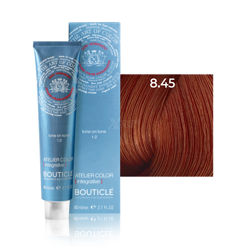 Полуперманентный краситель для тонирования волос Bouticle Atelier Color Intergative