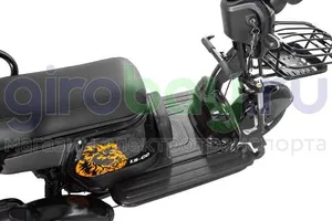 Электроскутер LS-CO A3 1000W (60V/20Ah) - Чёрный фото №17