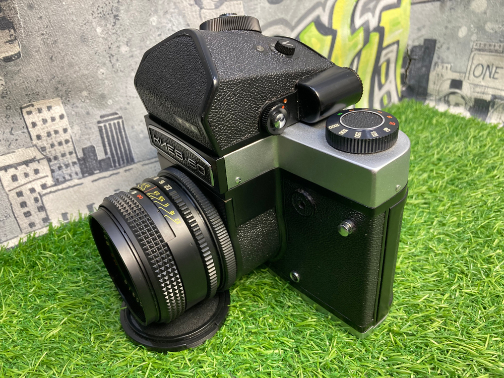 Киев-60 TTL + МС Волна-3 2.8/80mm