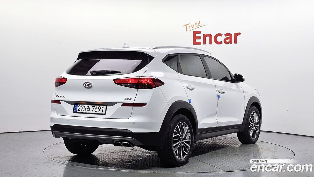 Hyundai All New Tucson Дизель 2.0 2WD (09.2019)