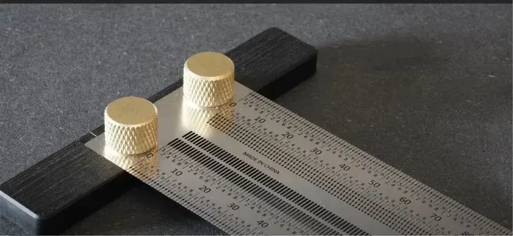 Линейка разметочная , 300 мм. / Matoka /