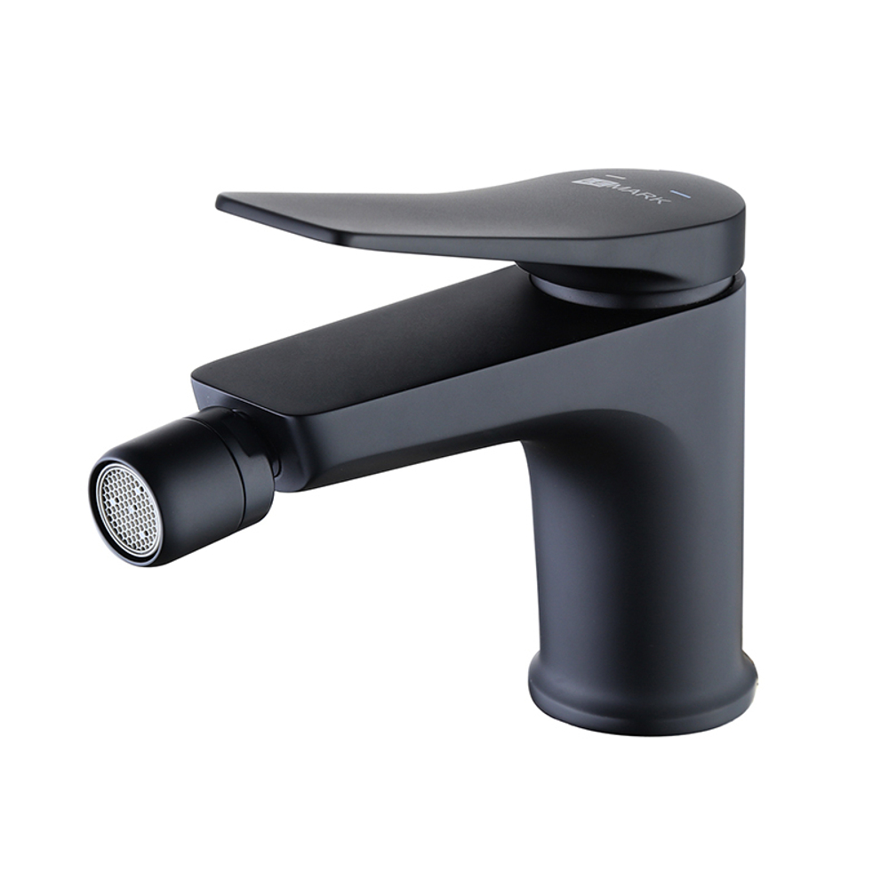 смеситель биде LEMARK Bronx, черный  LM3708BL
