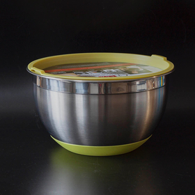 Миска кухонная с силиконовым покрытием - 5,5 л