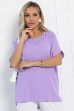 Блуза Морган НЬЮ (сиреневая) Б12978-16М LT Collection