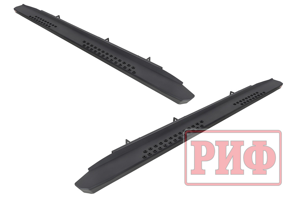 Пороги силовые JAC T8, SOLLERS ST8 РИФ