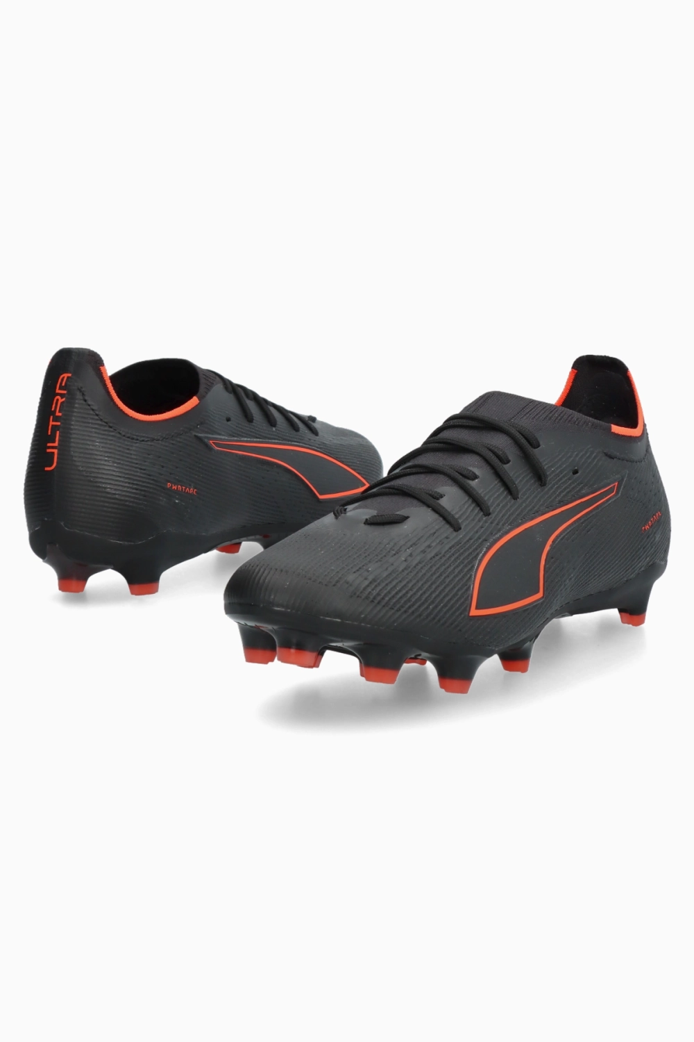 Бутсы Puma Ultra 6 Pro FG/AG - черный