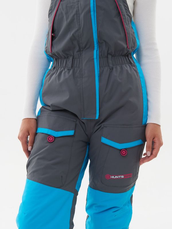 Костюм зимний Женский Siberia Lady ткань Breathable цвет Серый/Голубой