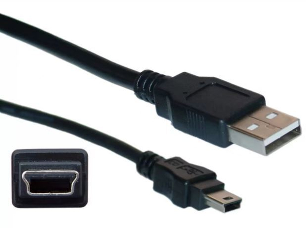 Кабель mini USB 0.5м