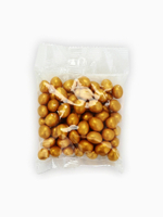 Подарочный набор «Ты совершенна»: крем-мёд с клубникой и хлопком 30 г × 2 шт., арахис в шоколадной глазури 70 г, чай чёрный с тропическими фруктами 50 г, ложка