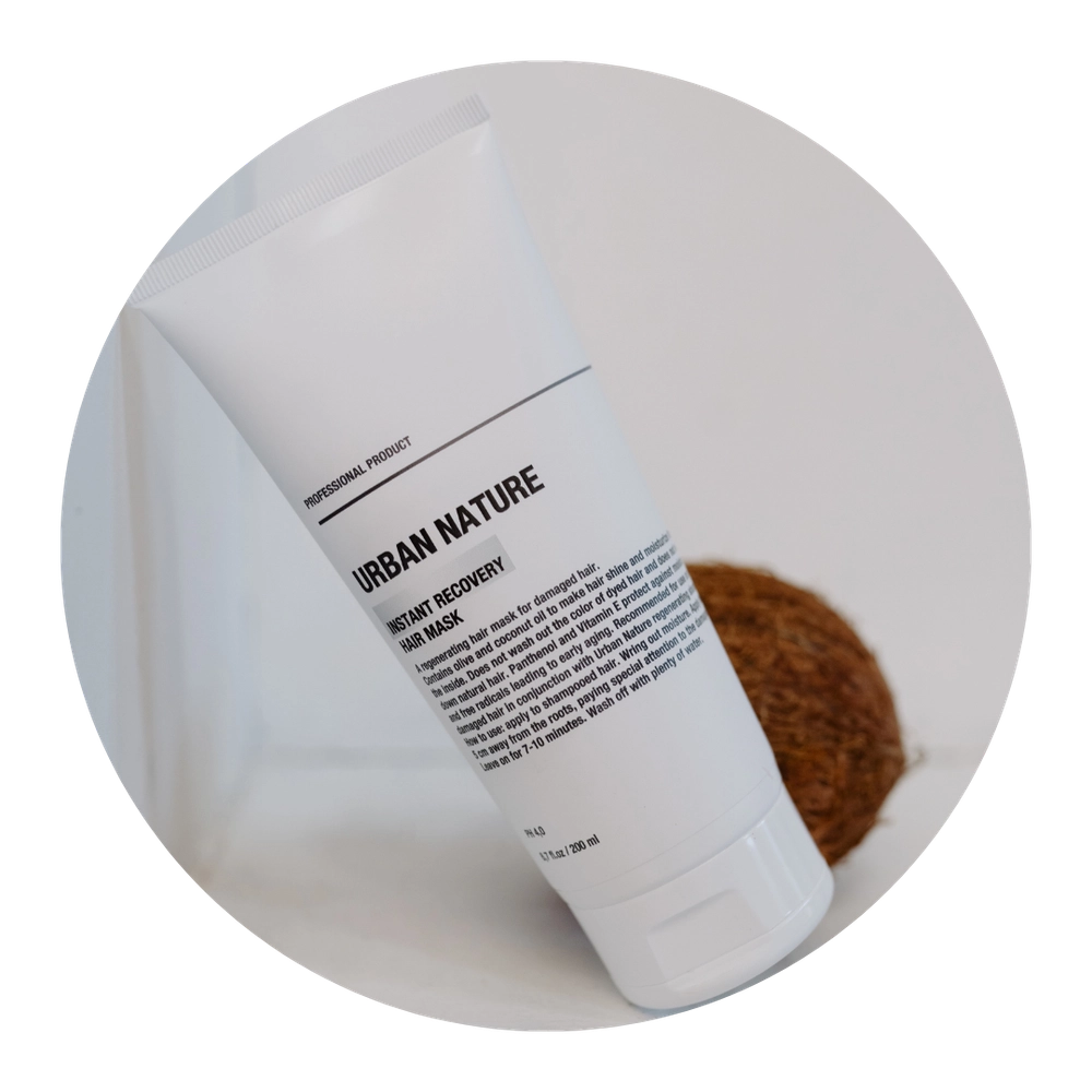Маска для волос Urban nature instant recovery hair mask
