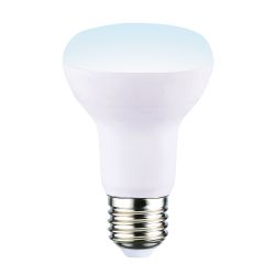 LED-R63-11W-6500K-E27-FR-NR Лампа светодиодная. Форма Рефлектор. матовая. Серия Norma. Дневной белый свет 6500K. Картон. ТМ Volpe