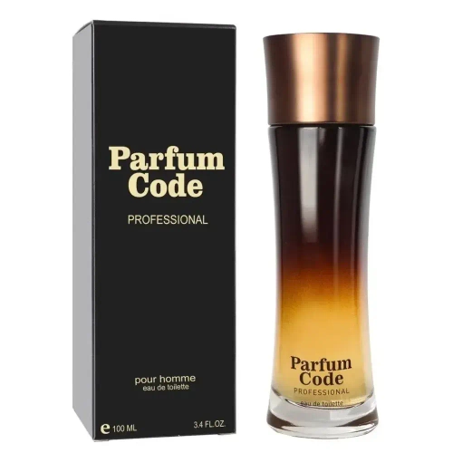 Туалетная вода для мужчин NEO "PARFUM CODE" 100мл Россия