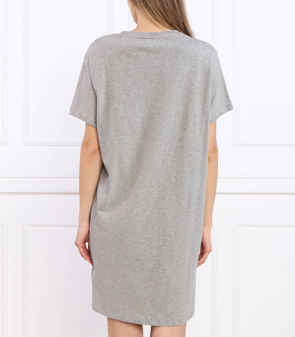 Ночная рубашка TH ORIGINAL Tommy Hilfiger - серый(UW0UW04526)