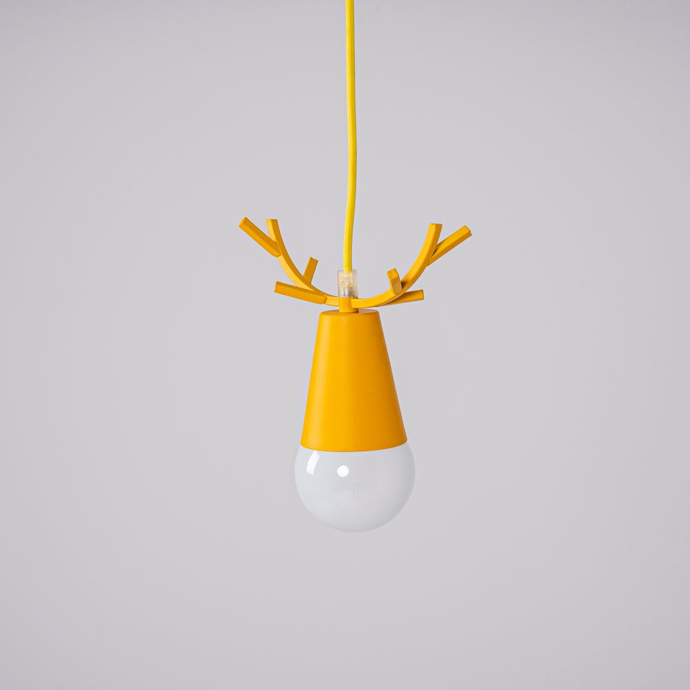 Подвесной светильник DEER ONE Желтый