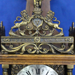 Настенные винтажные часы