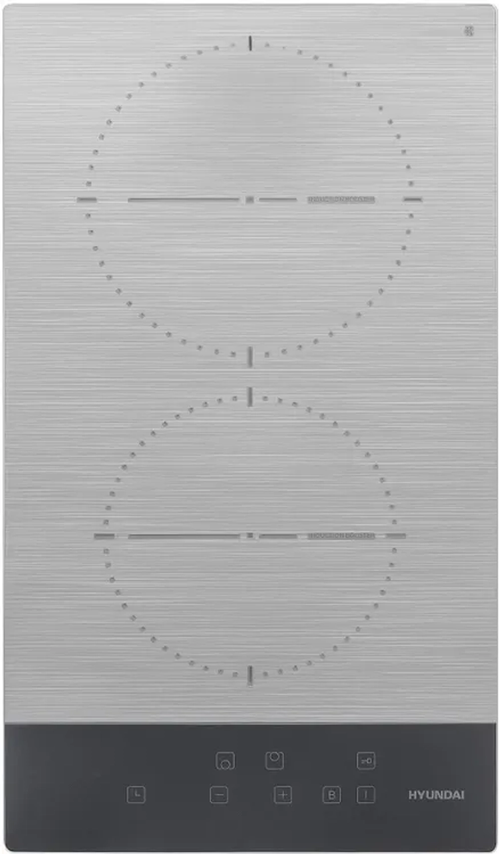 Электрическая варочная панель Hyundai HHI 3772 GR