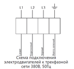 Осевой вентилятор реверсивный ОВР-3,15-380В
