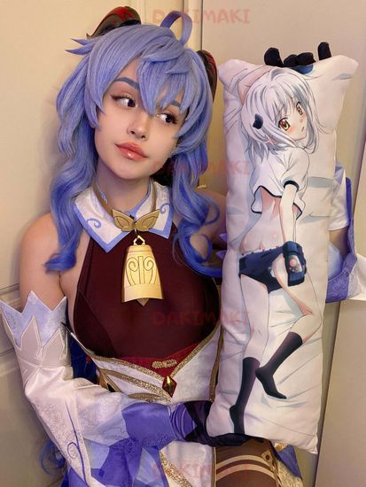 Мини дакимакура Конэко Тодзё из Старшая школа DxD арт. M0252, 60х20 см