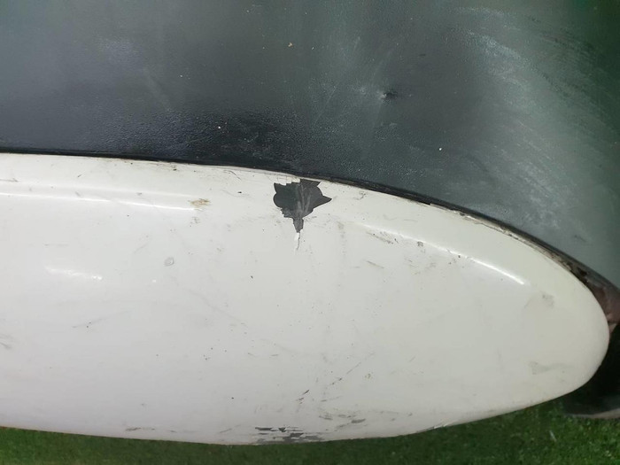 Бампер задний BMW X3 F25 (2010-2014)