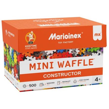 Marioinex - Конструктор Мини Вафельные Кубики 500 шт. 902288