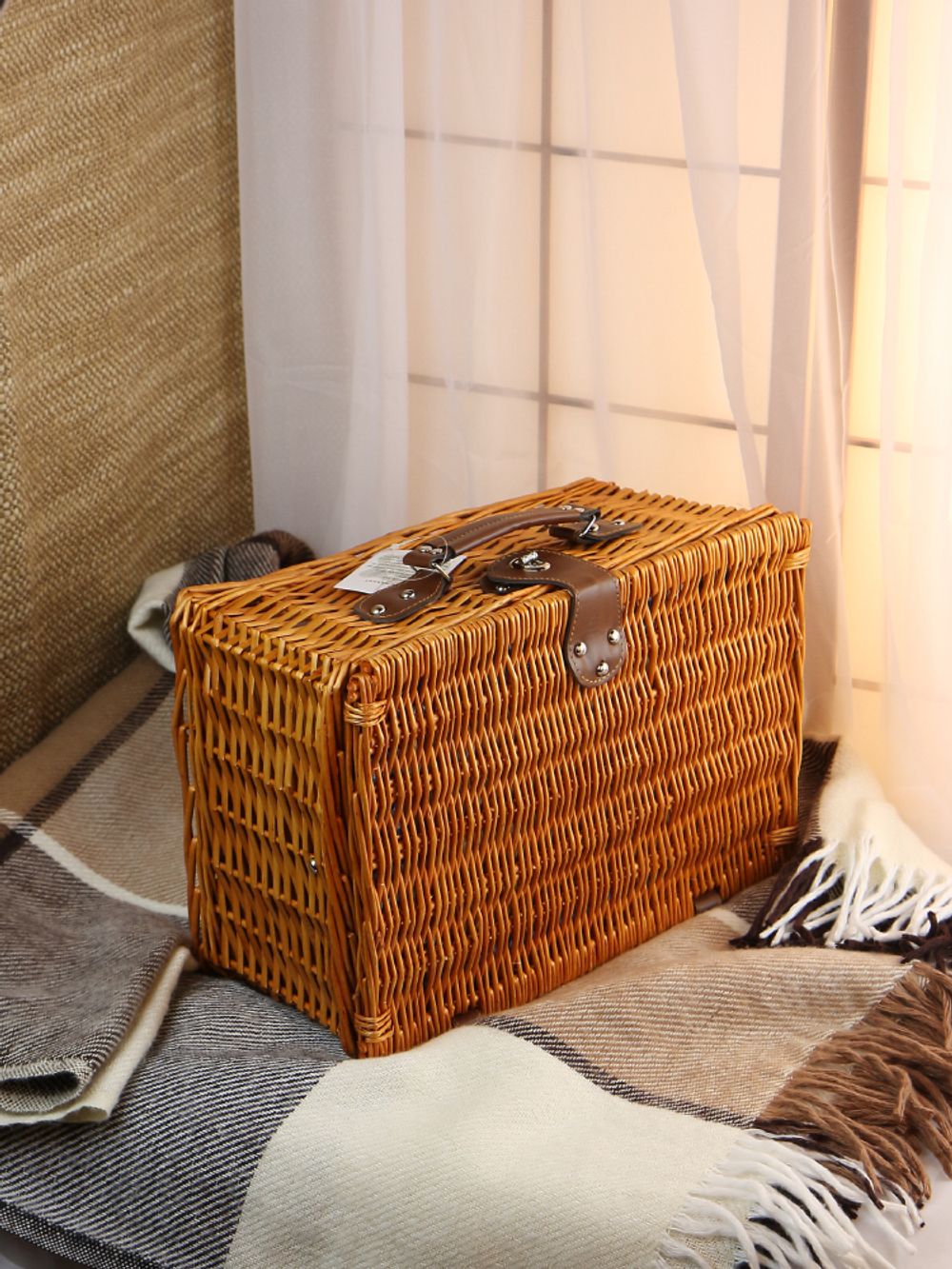 HOLYDAY BASKET Набор для пикника с термосумкой на 4 персоны