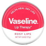 Vaseline, Lip Therapy, розовые губы, 17 г (0,6 унции)