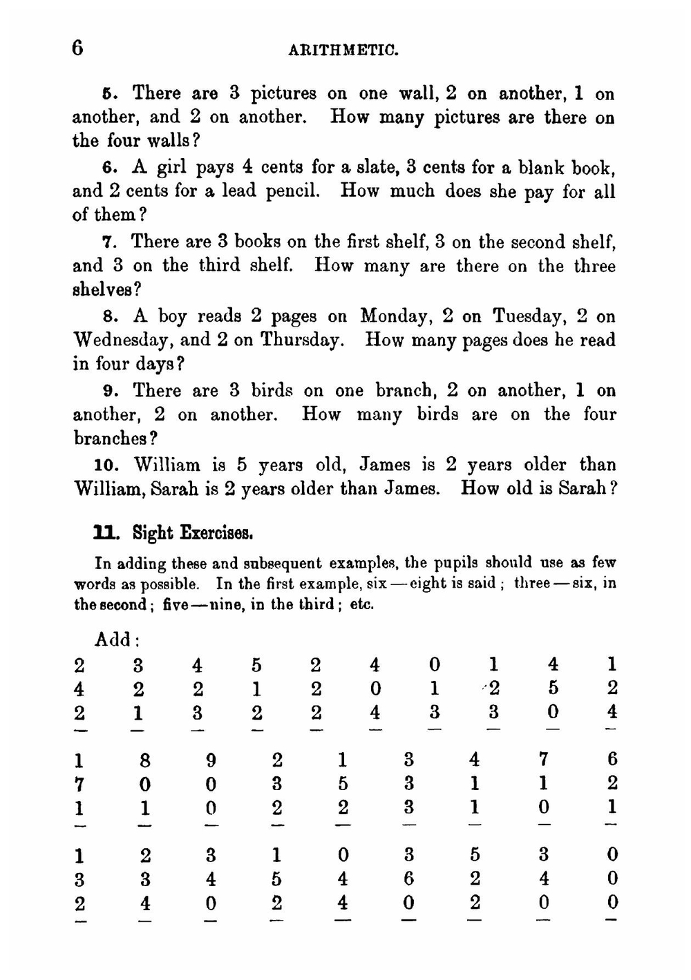 Mathematics for Common Schools. Volume 1 | John Henry Walsh